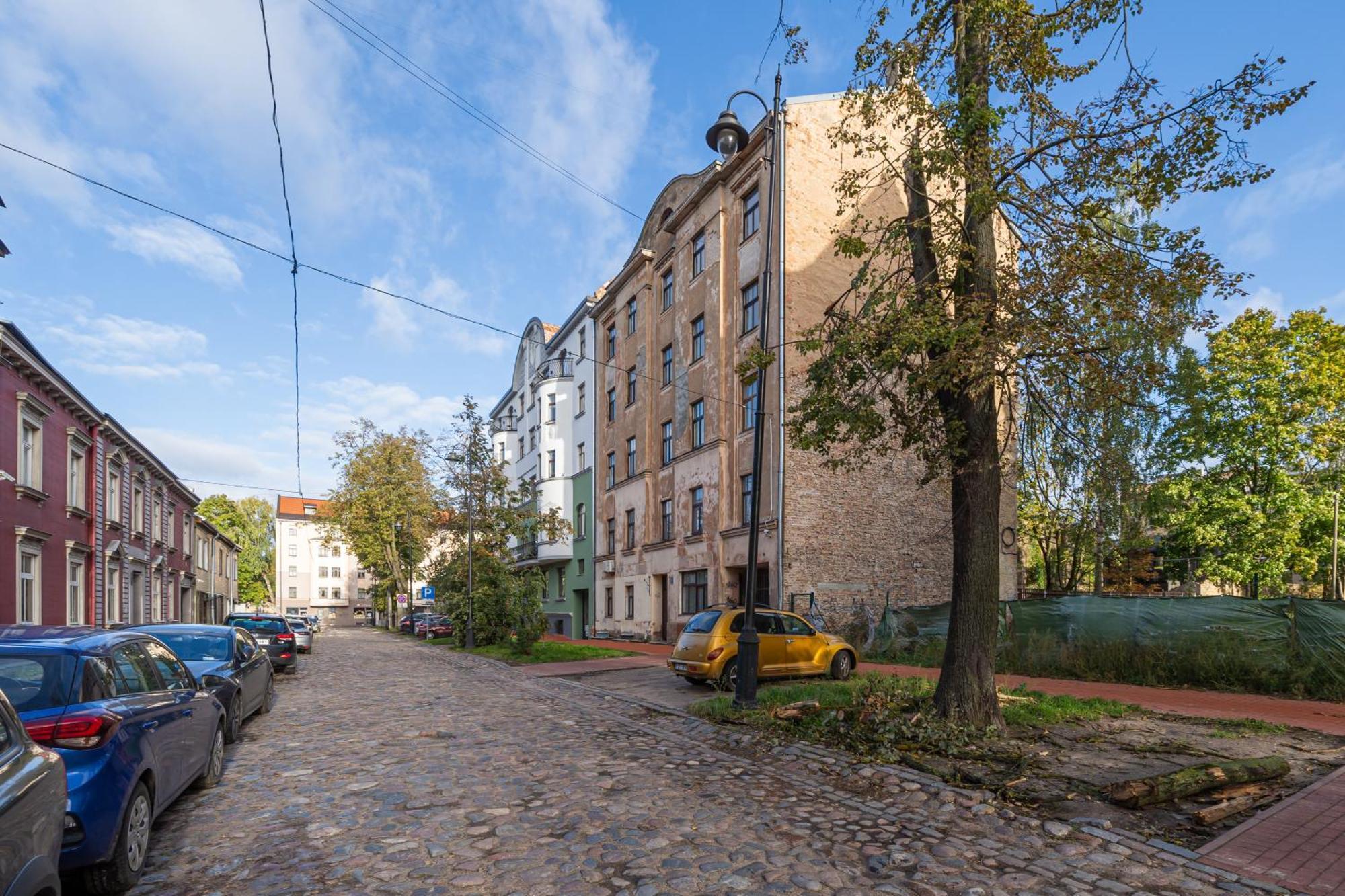 Lienes Iela Gem 1Br Apartment With Fireplace In Historic Unesco Center Ryga Zewnętrze zdjęcie